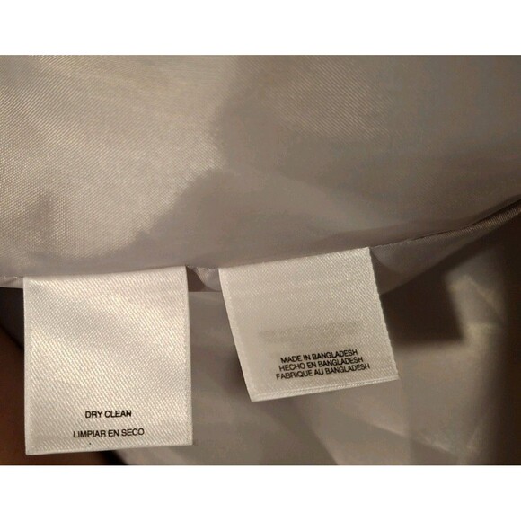 Nine West Two Tone Plus Size Open Blazer Grey And Black | Size 20W - Picture 7 of 12